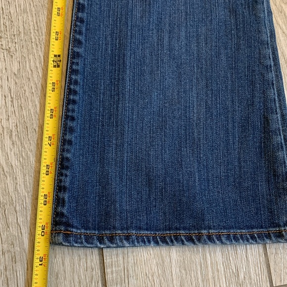 Gap 1969 Maternity Low Front - Sexy Boot Cut Jeans - Picture 6 of 6